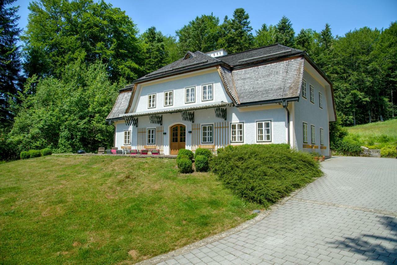 Waldach Villa Thalgau Exterior photo